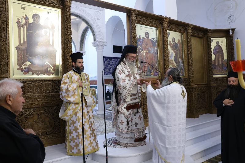 Εορτή Αγίου Διονυσίου Αρεοπαγίτου στη Δράμα